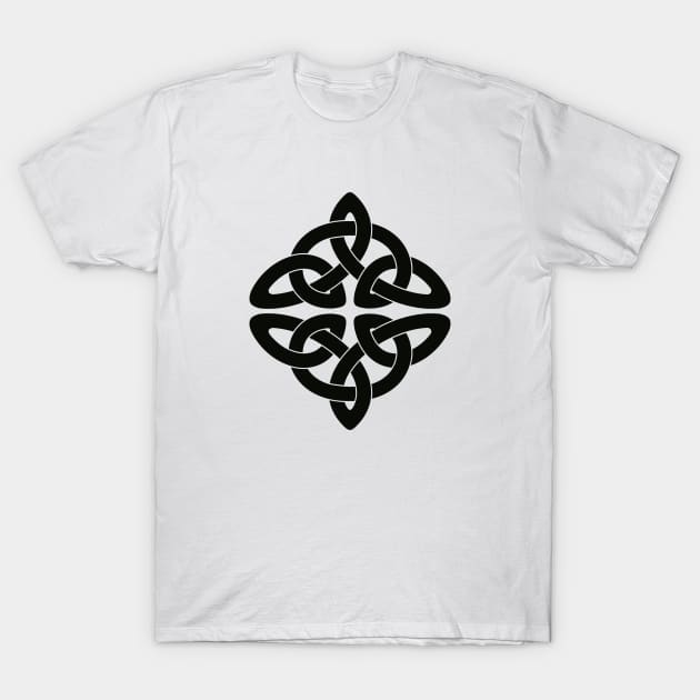 Celtic Triquetra T-Shirt by Roadkill Creations